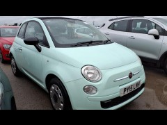 BUY FIAT 500 C POP 2015 C POP, Newark Motor Auctions