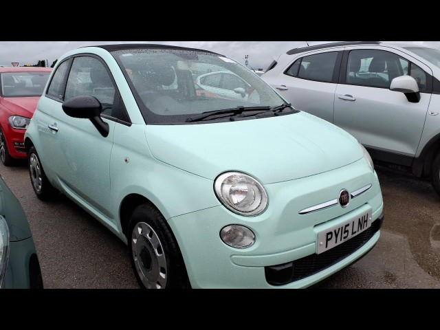 BUY FIAT 500 C POP 2015 C POP, Newark Motor Auctions