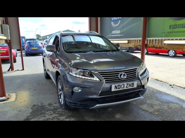 BUY LEXUS RX 450H LUXURY CVT 2013 450H LUXURY, Newark Motor Auctions