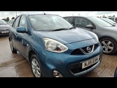 BUY NISSAN MICRA ACENTA 2015 ACENTA, Newark Motor Auctions