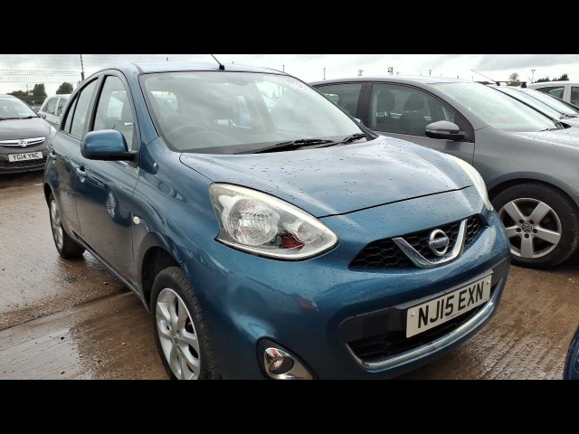BUY NISSAN MICRA ACENTA 2015 ACENTA, Newark Motor Auctions