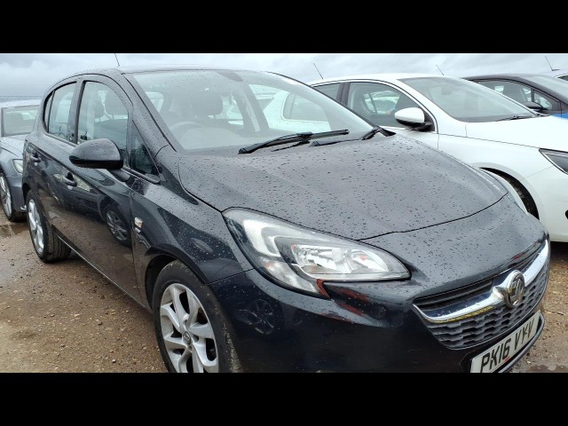 BUY VAUXHALL CORSA ENERGY AC ECOFLEX 2016 ENERGY AC ECOFLEX, Newark Motor Auctions