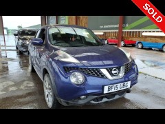 BUY NISSAN JUKE TEKNA CVT 2015 TEKNA XTRONIC, Newark Motor Auctions