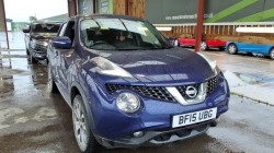 2015 NISSAN JUKE TEKNA CVT TEKNA XTRONIC 