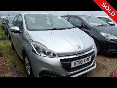 BUY PEUGEOT 208 ACTIVE 2016 ACTIVE, Newark Motor Auctions