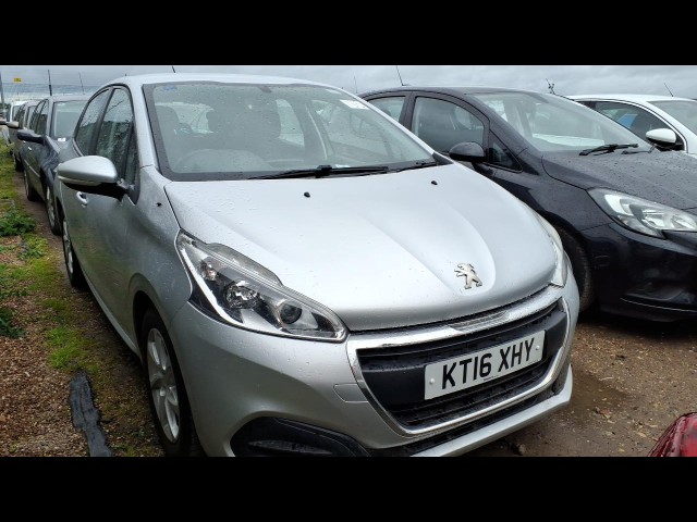 BUY PEUGEOT 208 ACTIVE 2016 ACTIVE, Newark Motor Auctions