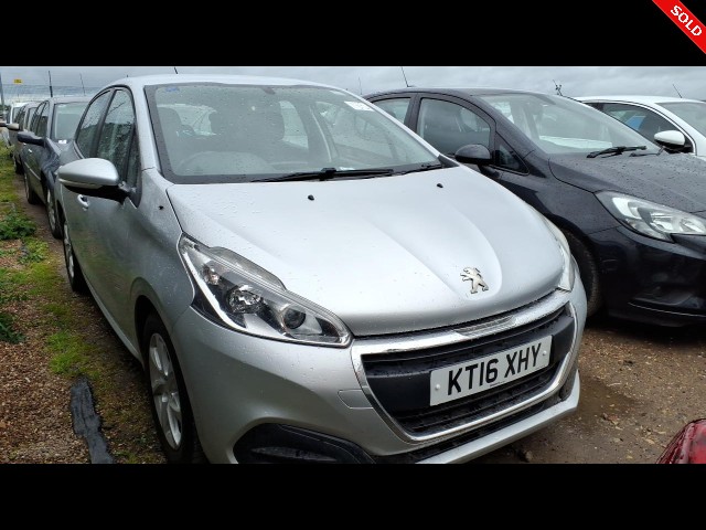PEUGEOT 208 ACTIVE 2016, Newark Motor Auctions, ACTIVE, OTHER, NEWARK CODDINGTON BUY PEUGEOT 208 ACTIVE 2016 ACTIVE, Newark Motor Auctions