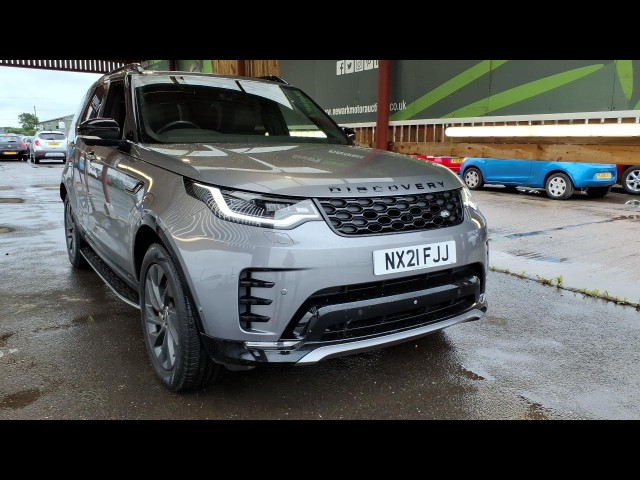 BUY LAND ROVER DISCOVERY R-DYNAMIC S AUT 2021 R-DYNAMIC S, Newark Motor Auctions