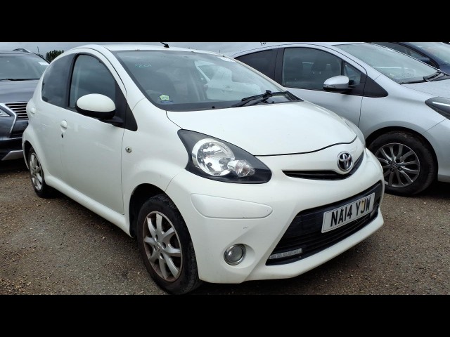 BUY TOYOTA AYGO MODE VVT-I 2014 VVT-I MODE, Newark Motor Auctions