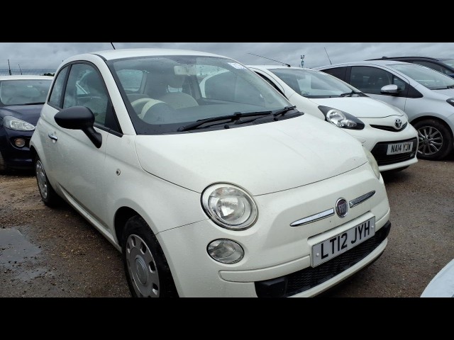 BUY FIAT 500 POP 2012 POP, Newark Motor Auctions