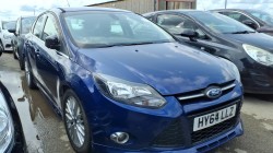 2014 FORD FOCUS ZETEC S TURBO ZETEC S 