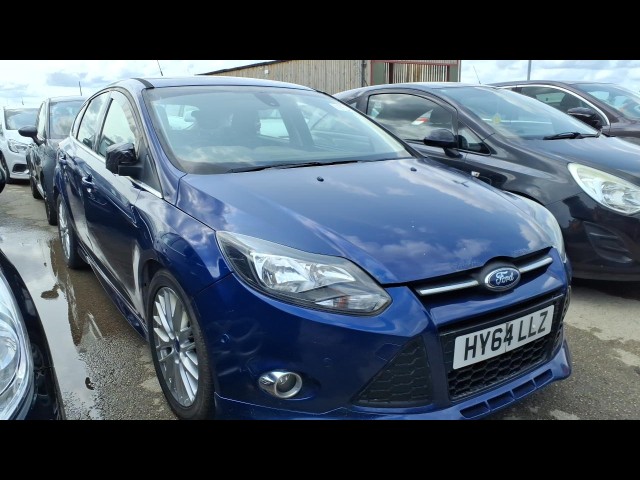 BUY FORD FOCUS ZETEC S TURBO 2014 ZETEC S, Newark Motor Auctions