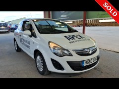 BUY VAUXHALL CORSA CDTI ECOFLEX 2014 CDTI ECOFLEX, Newark Motor Auctions