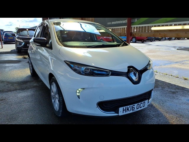 BUY RENAULT ZOE DYNAMIQUE NAV AUTO 2016 DYNAMIQUE NAV, Newark Motor Auctions