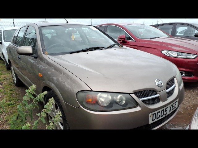 BUY NISSAN ALMERA SVE 2005 SVE, Newark Motor Auctions