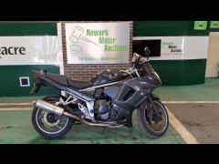 BUY SUZUKI GSX 1250 FAL4 2014, Newark Motor Auctions