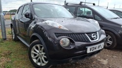 2014 NISSAN JUKE TEKNA DCI TEKNA DCI 