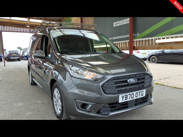 BUY FORD TRANSIT CONNECT 240 LTD T 2020 240 LIMITED TDCI, Newark Motor Auctions