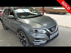BUY NISSAN QASHQAI TEKNA DCI 2018 DCI TEKNA, Newark Motor Auctions