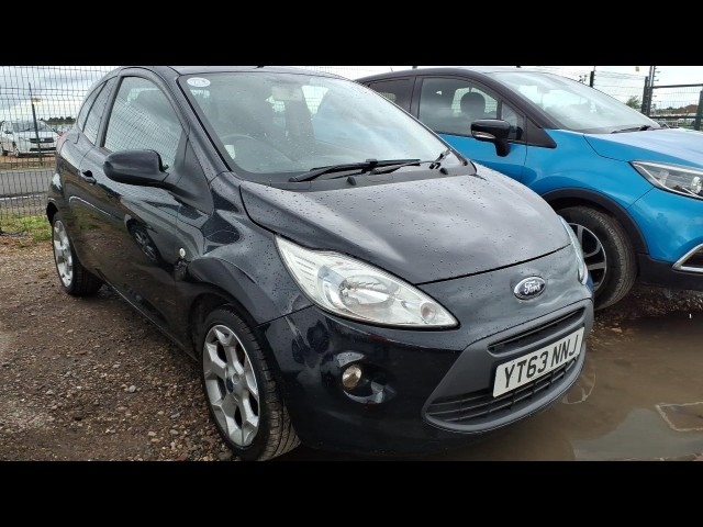 BUY FORD KA ZETEC 2013 ZETEC, Newark Motor Auctions