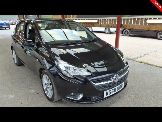 BUY VAUXHALL CORSA SE NAV TURBO  2019 SE NAV, Newark Motor Auctions