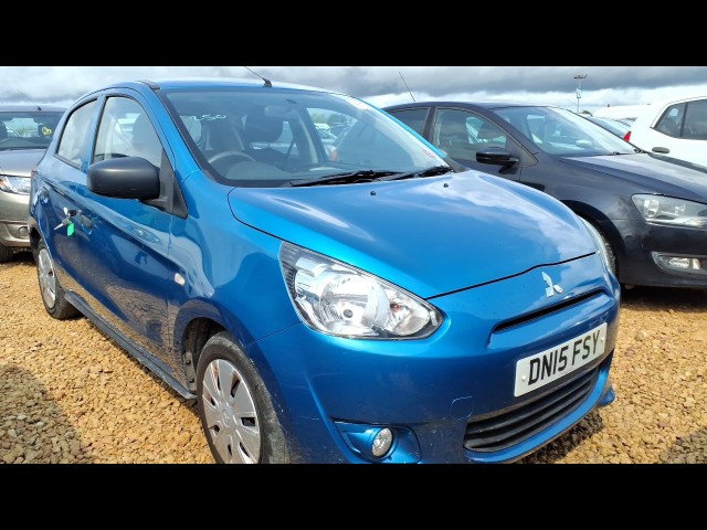 BUY MITSUBISHI MIRAGE 1 2015 1, Newark Motor Auctions