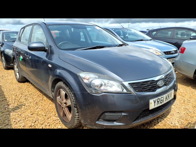 BUY KIA CEED VR-7 2011 VR-7, Newark Motor Auctions