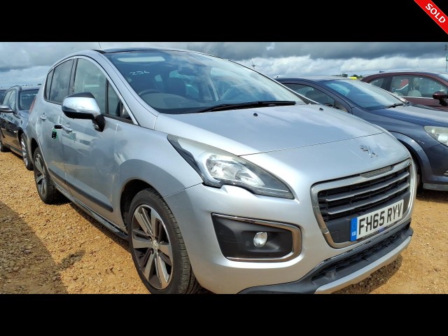 PEUGEOT 3008 ALLURE BLUE HDI S/S 2016, Newark Motor Auctions, BLUE HDI S/S ALLURE, OTHER, NEWARK CODDINGTON BUY PEUGEOT 3008 ALLURE BLUE HDI S/S 2016 BLUE HDI S/S ALLURE, Newark Motor Auctions