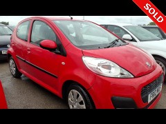 BUY PEUGEOT 107 ACTIVE 2012 ACTIVE, Newark Motor Auctions