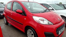 2012 PEUGEOT 107 ACTIVE ACTIVE 