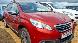 2015 PEUGEOT 2008 CROSSWAY PURE TECH PURETECH CROSSWAY 