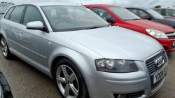2008 AUDI A3 SPORT TDI 170 TDI SPORT DPF 