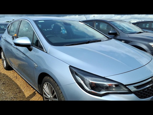BUY VAUXHALL ASTRA ELITE NAV CDTI E-TE 2017 ELITE NAV CDTI ECOTEC S/S, Newark Motor Auctions