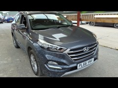 BUY HYUNDAI TUCSON SE NAV B-DRIVE 2WD 2016 GDI SE NAV BLUE DRIVE, Newark Motor Auctions