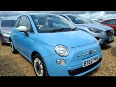 BUY FIAT 500 COLOUR THERAPY 2013 COLOUR THERAPY, Newark Motor Auctions