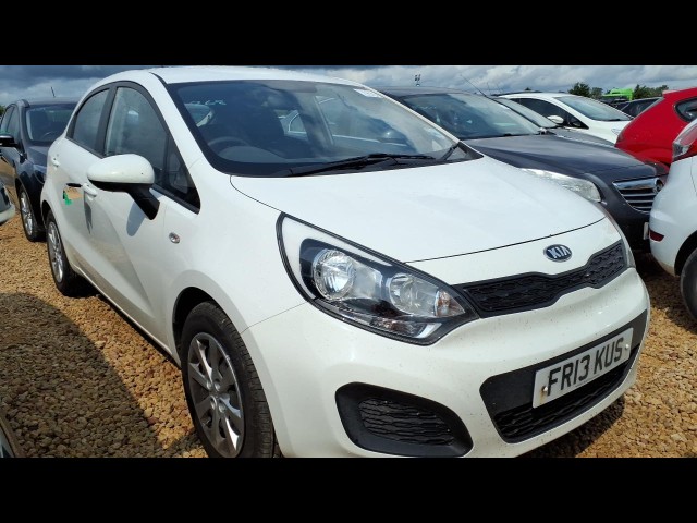 BUY KIA RIO 1 AIR ECODYNAMICS CRD 2013 CRDI 1 AIR ECODYNAMICS, Newark Motor Auctions