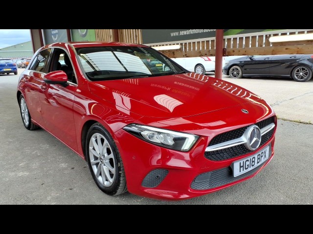 BUY MERCEDES-BENZ A 180 SPORT EXECUTIVE D A  2018 A 180 D SPORT EXECUTIVE, Newark Motor Auctions