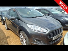 BUY FORD FIESTA TITANIUM X 2016 TITANIUM X, Newark Motor Auctions