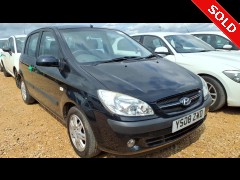 BUY HYUNDAI GETZ CDX 2008 CDX, Newark Motor Auctions