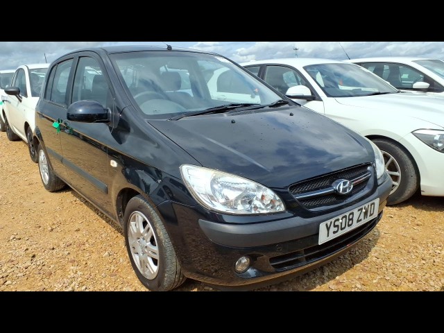 BUY HYUNDAI GETZ CDX 2008 CDX, Newark Motor Auctions