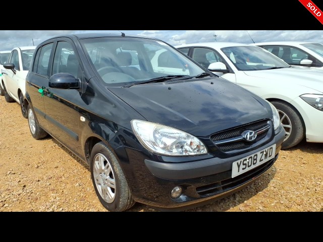 BUY HYUNDAI GETZ CDX 2008 CDX, Newark Motor Auctions