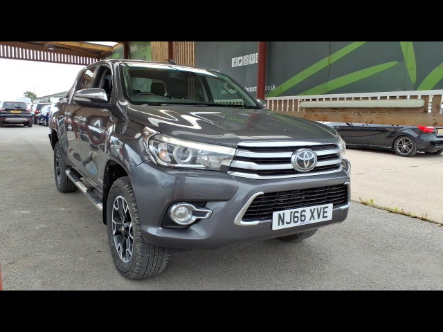 BUY TOYOTA HILUX INVINCIB X D-4D4WD 2016 INVINCIBLE X 4WD D-4D DCB, Newark Motor Auctions