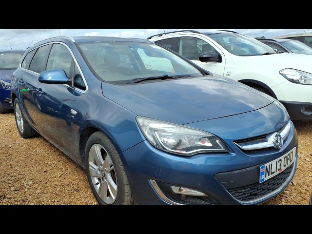 BUY VAUXHALL ASTRA SRI CDTI S/S 2013 SRI CDTI S/S, Newark Motor Auctions