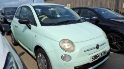 2014 FIAT 500 POP POP 
