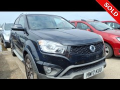 BUY SSANGYONG KORANDO LE TD 2017 LE, Newark Motor Auctions