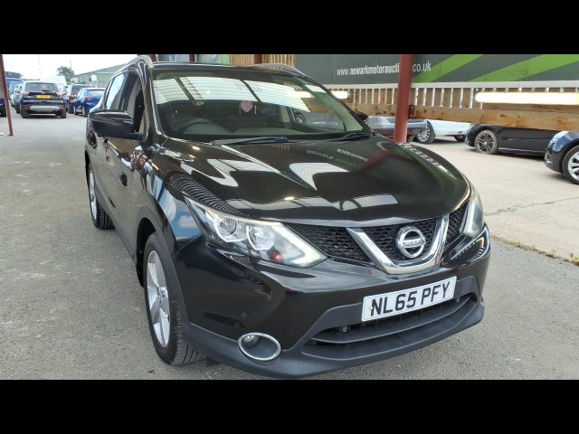 BUY NISSAN QASHQAI N-TEC + DCI 2015 DCI N-TEC PLUS, Newark Motor Auctions