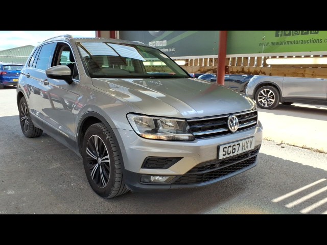 BUY VOLKSWAGEN TIGUAN SE NAV TDI BMT 2017 SE NAV TDI BMT, Newark Motor Auctions
