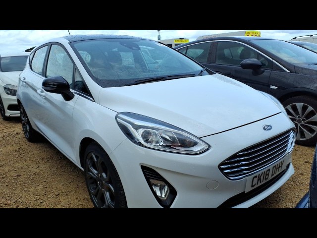 BUY FORD FIESTA ZETEC TURBO 2018 ZETEC, Newark Motor Auctions