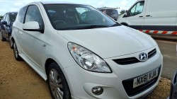 2011 HYUNDAI I20 S LIMITED EDITION S LIMITED EDITION 