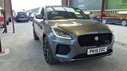 2019 JAGUAR E-PACE R-DYNAMIC HSE D AW R-DYNAMIC HSE 
